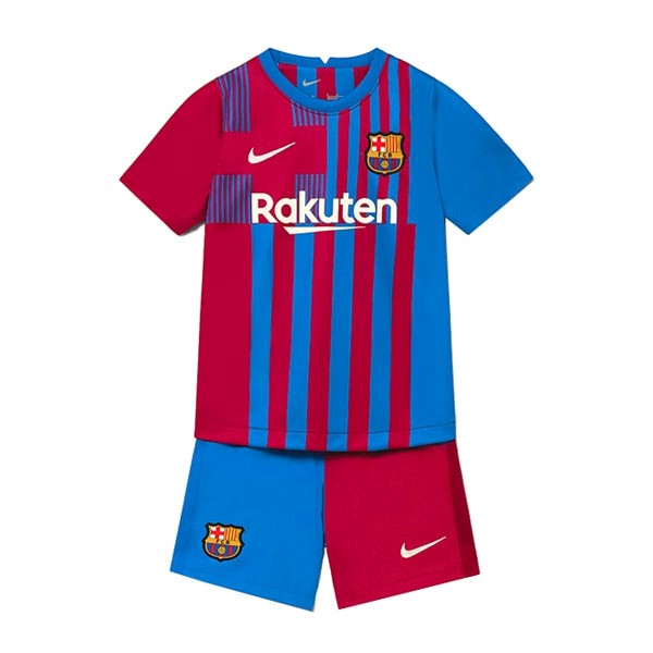 Camiseta Barcelona 1ª Niños 2021/22